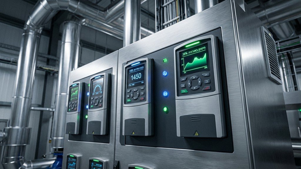 לוח בקרה ופתרונות הנעה למפוחים