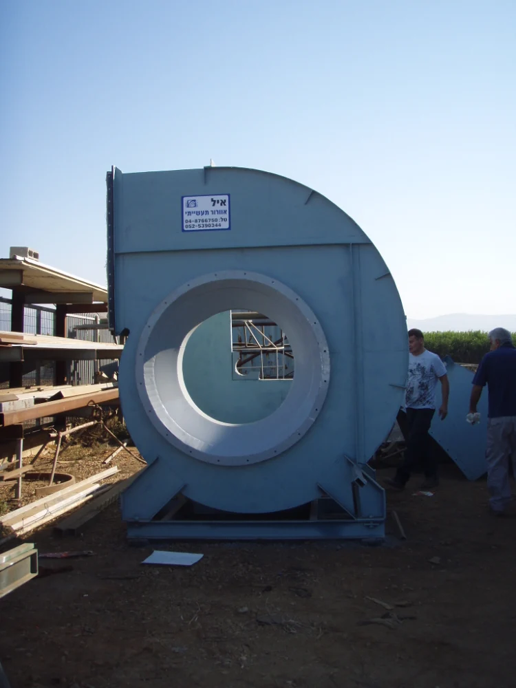 מפוח 600 כס - איל אוורור תעשייתי