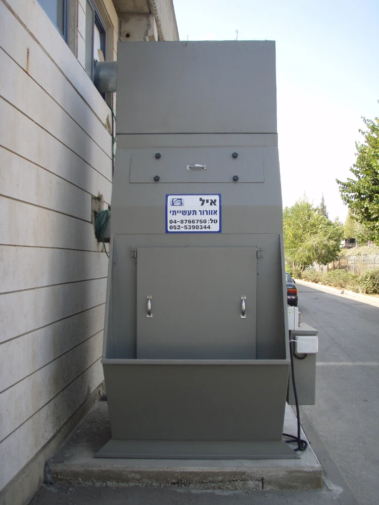 רוחץ אוויר רטוב - איל אוורור תעשייתי